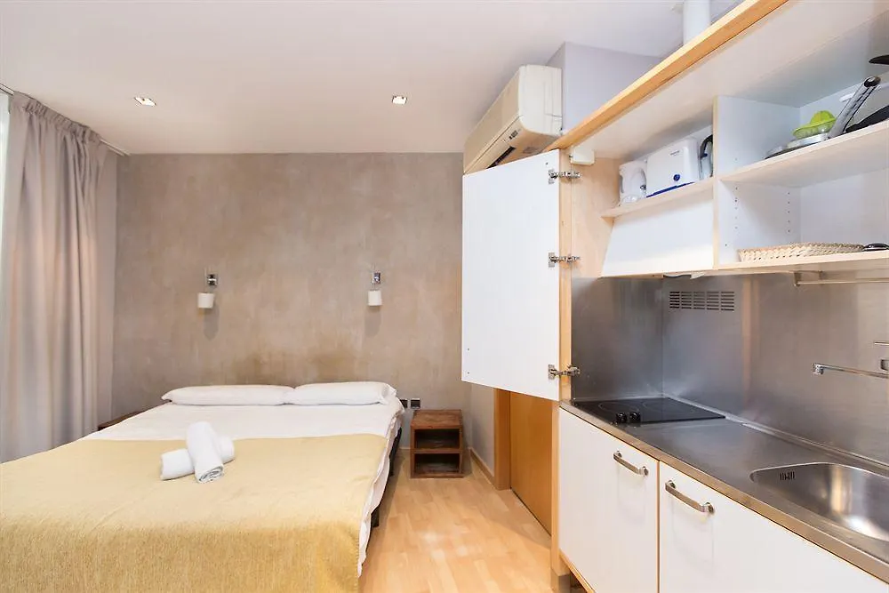 Ainb Born Tiradors Apartments Barcelona Spain