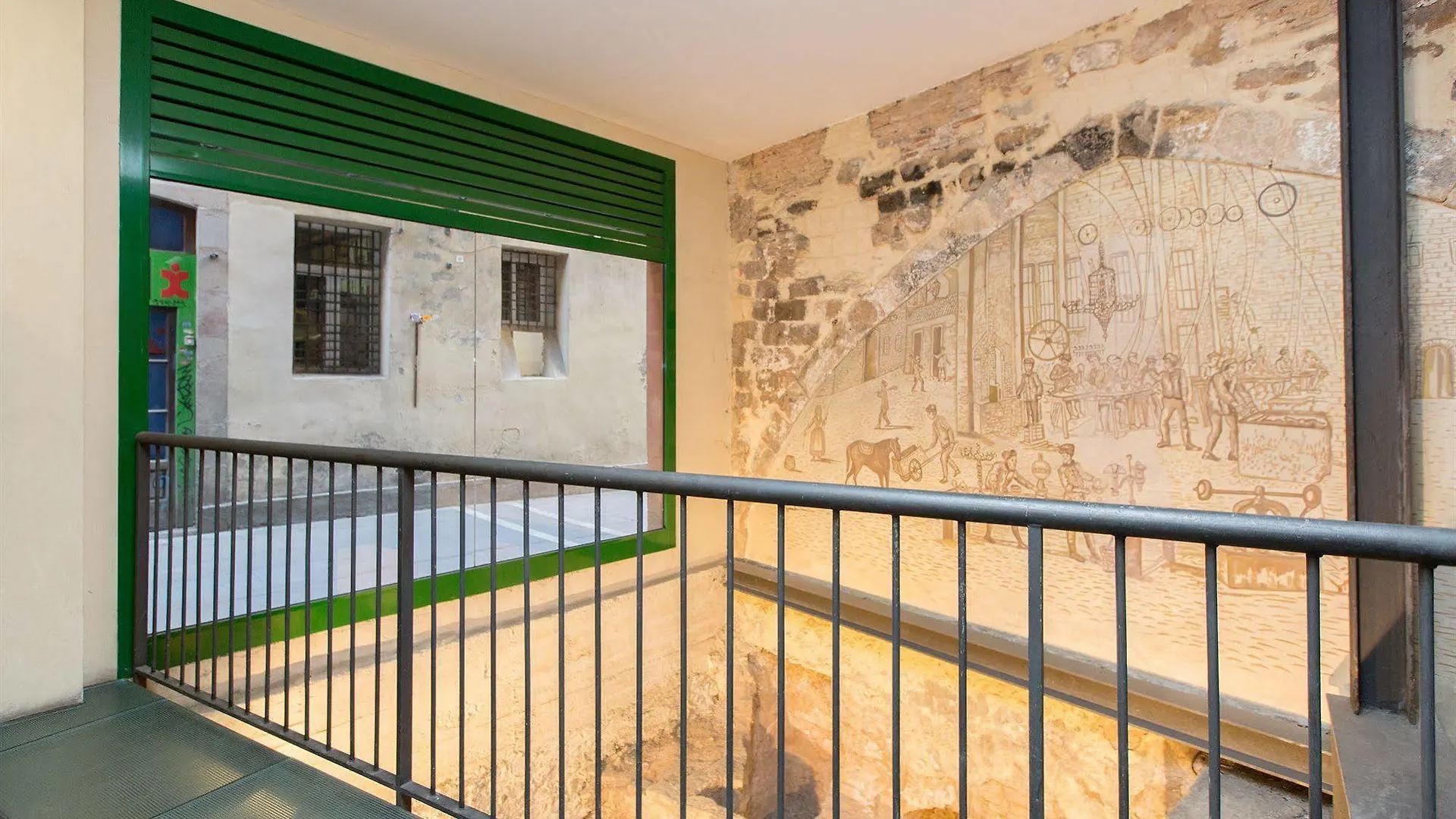 Ainb Born Tiradors Apartments Barcelona Spanien